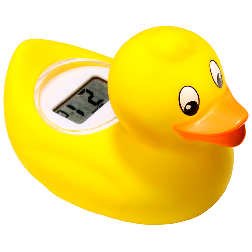 TensCare - Termómetro digital para baño, diseño de pato